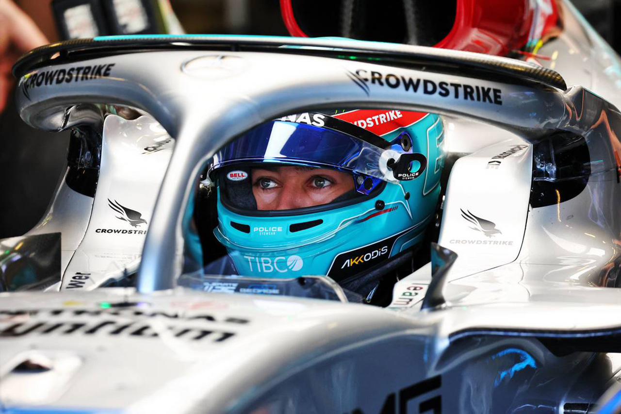 メルセデスF1首脳 「ジョージ・ラッセルは良い仕事をしてくれた」