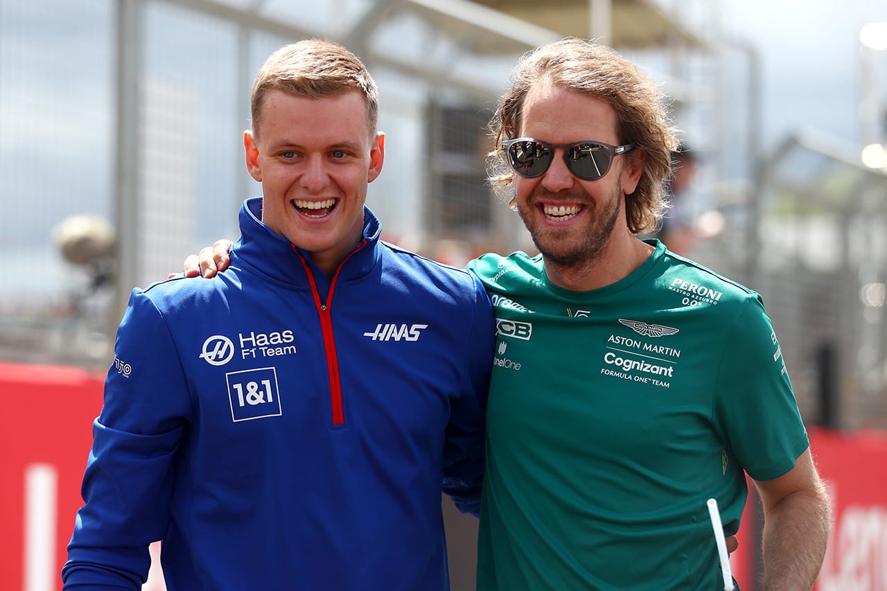 ベッテル 「ミック・シューマッハにはF1降格を消化する時間が必要」