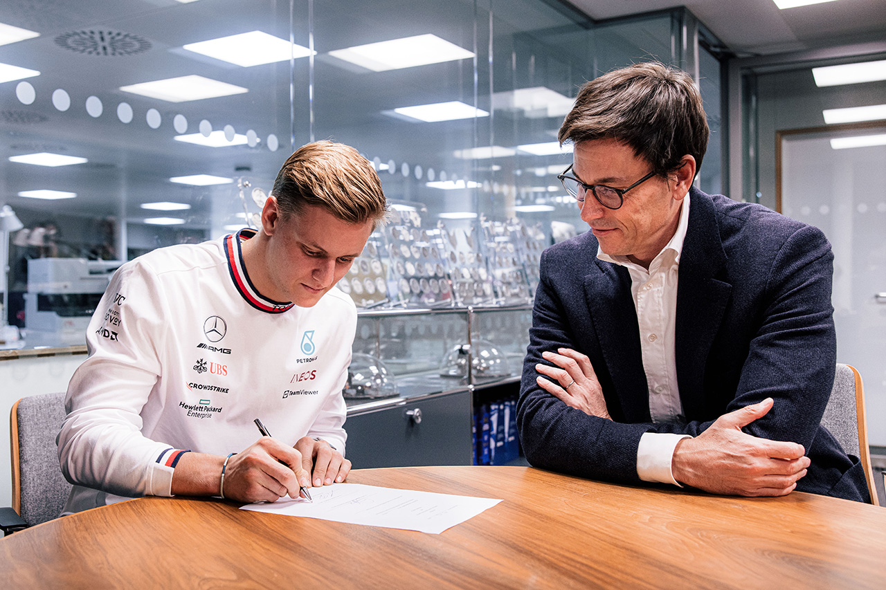 メルセデスF1代表 「ミック・シューマッハはチャンスに値する」