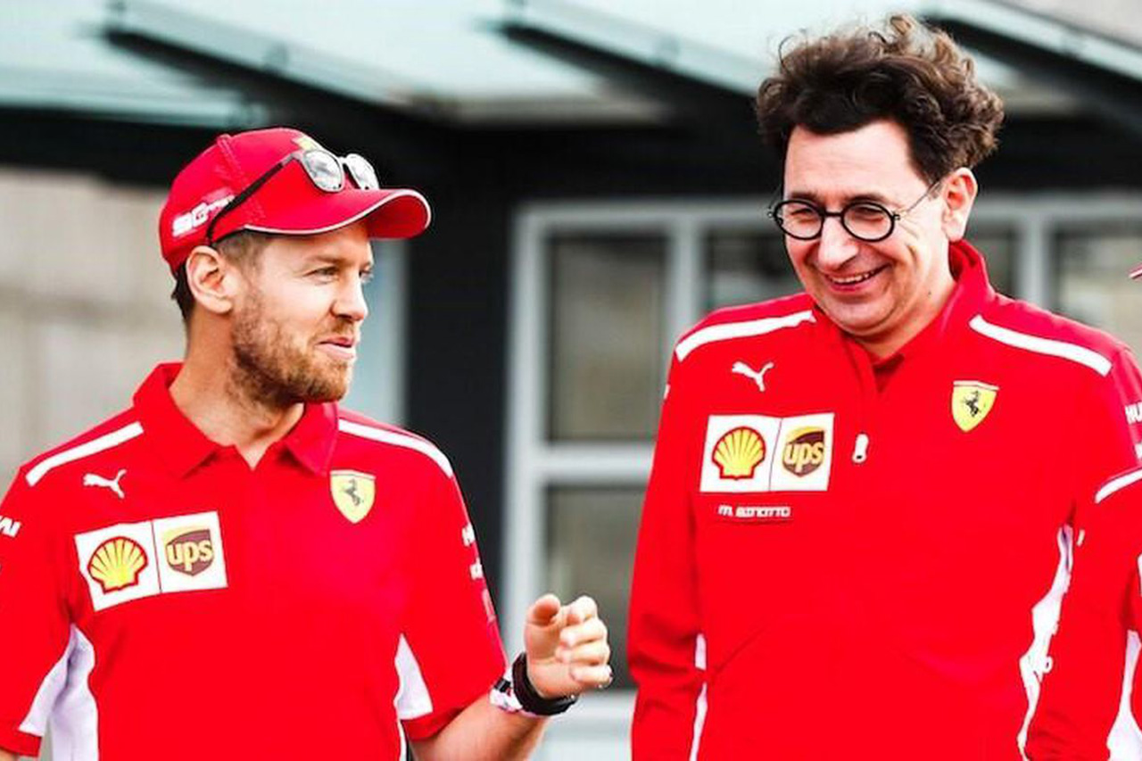 マッティア・ビノット 「ベッテルへの解雇通知がF1で最も困難な仕事だった」