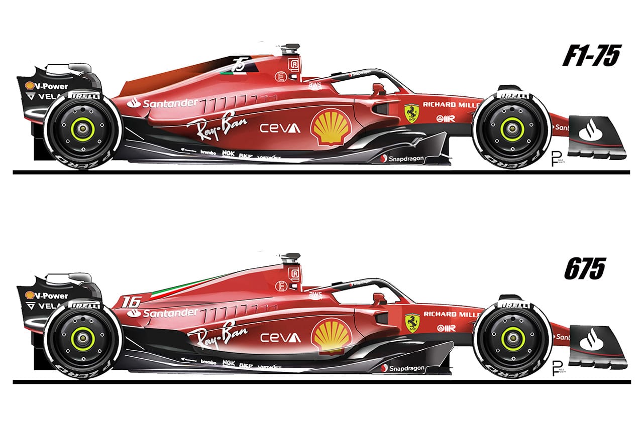フェラーリF1、2023年F1マシンはレッドブル型に進化?