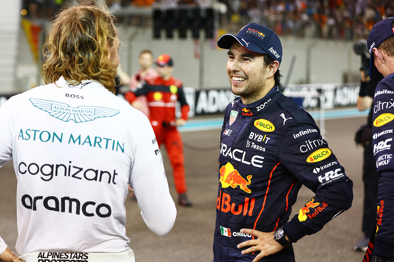 セルジオ・ペレス 「厳しい過去を経験して今は心からF1を楽しんでいる」