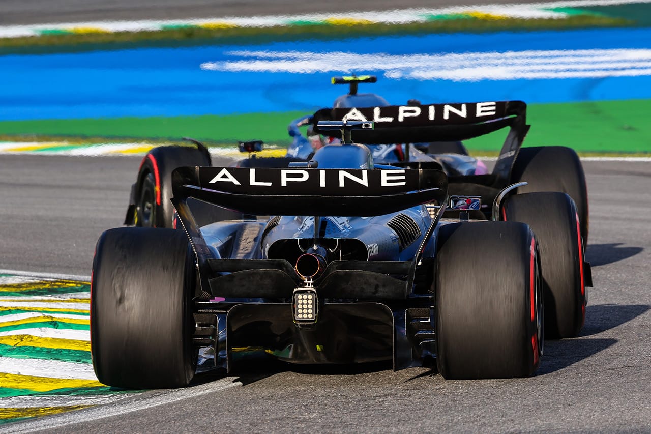 アルピーヌF1チーム 「スプリットターボ方式への変更が好転の重要な要因」