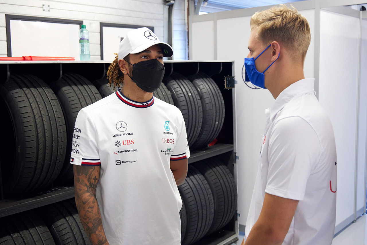 ルイス・ハミルトン 「ミック・シューマッハと密接に仕事をすることはない」