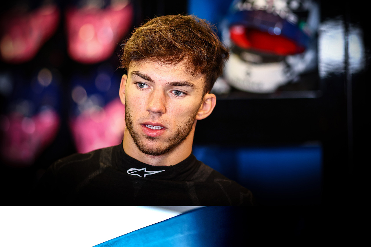 ピエール・ガスリー、アルピーヌF1移籍に至った“カオス”を振り返る