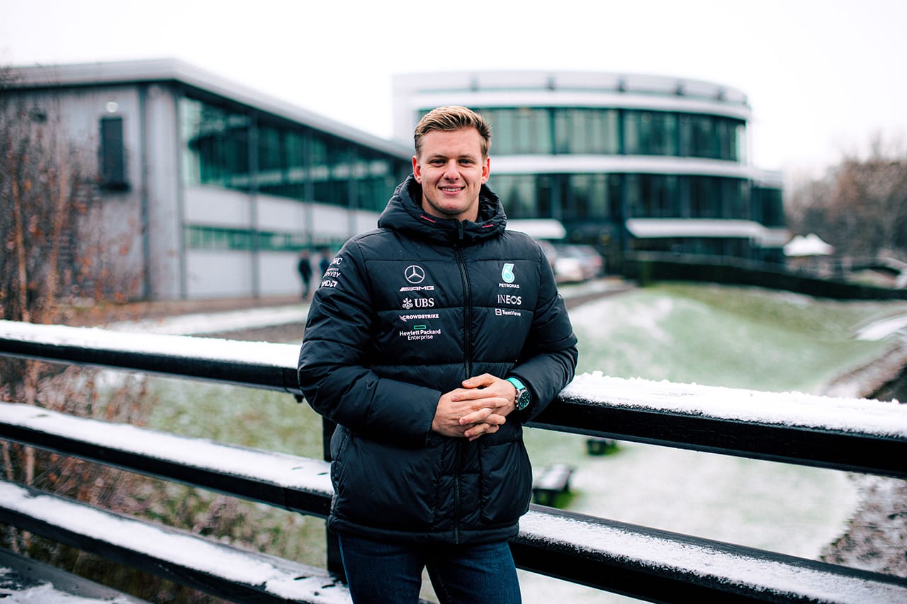 ラルフ・シューマッハ 「ミックとメルセデスF1の契約はウィンウィン」