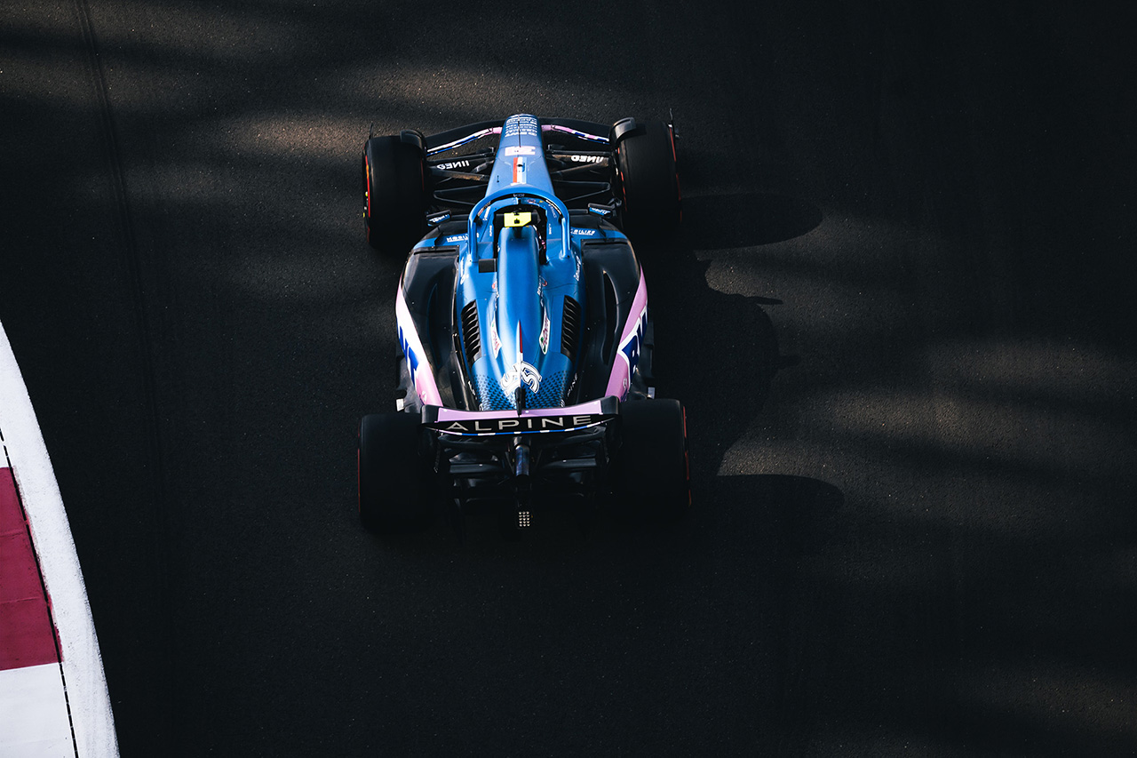 F1マシン技術解説：アルピーヌ A522 「敢えてオーバーウエイト」