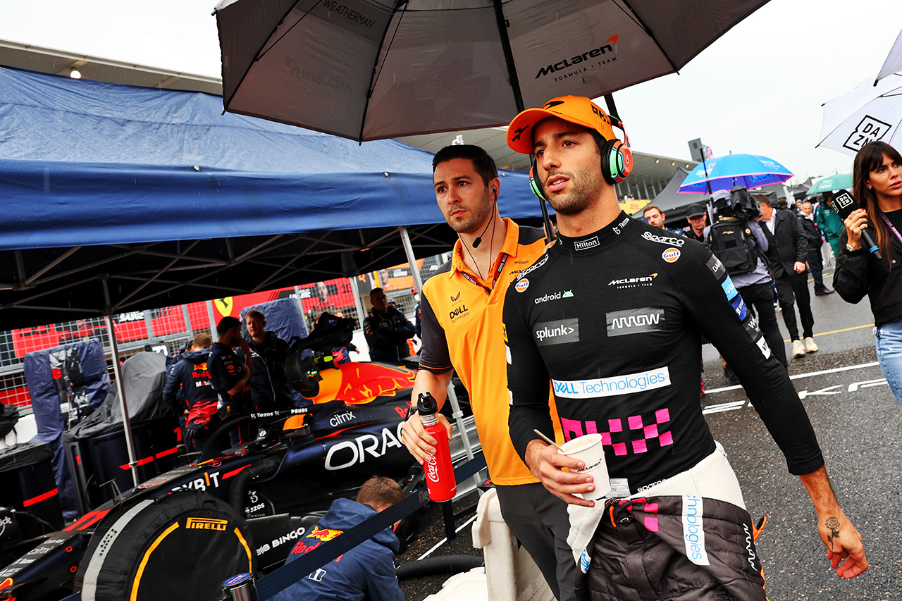マクラーレンF1 「ホンダF1とダニエル・リカルドとの契約終了に類似点」