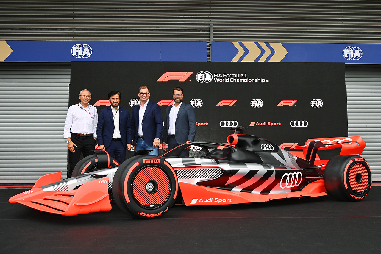 ザウバーF1 「アウディとの交渉はアルファロメオに開示にしていた」