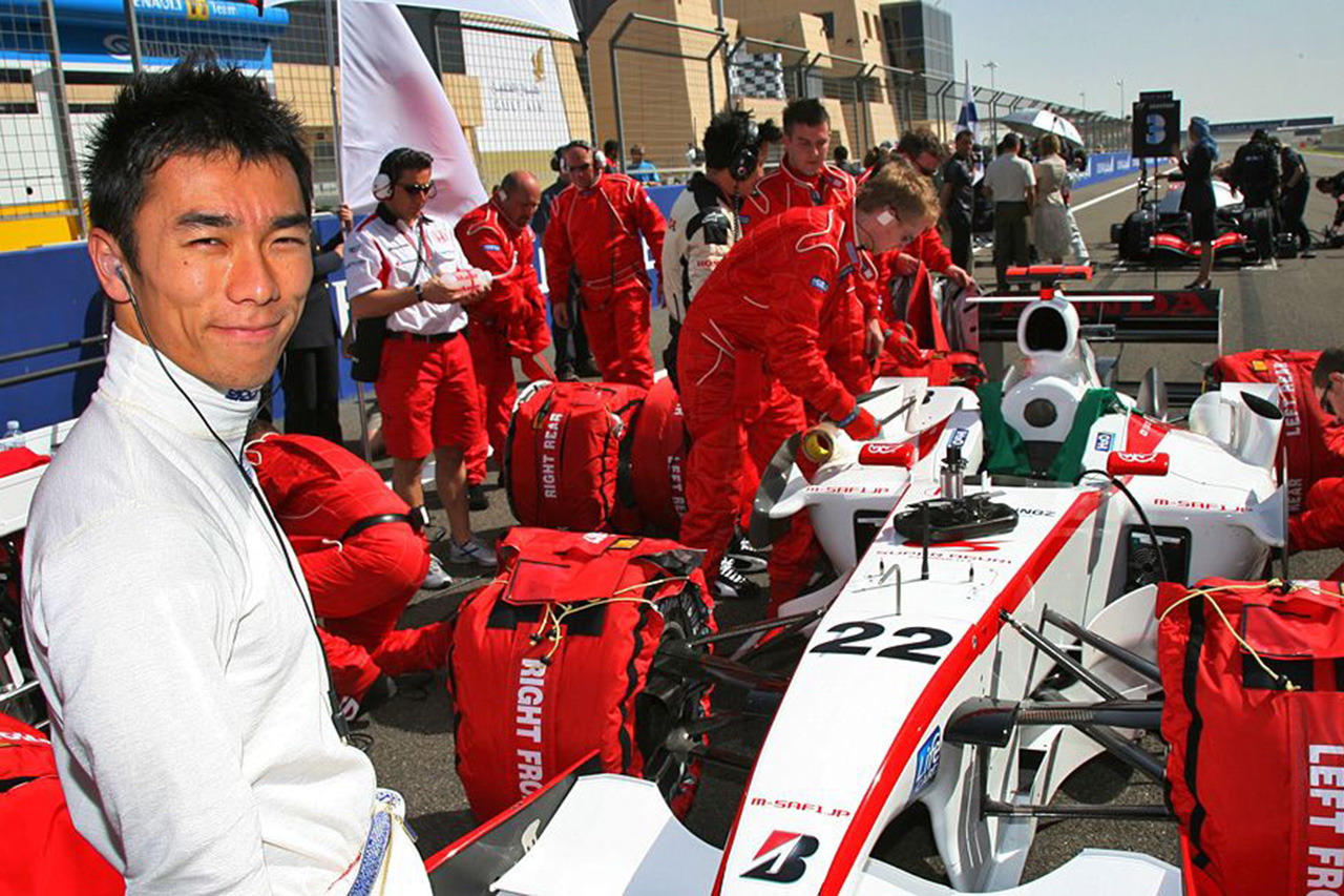スーパーアグリのF1エントリーが正式に受理された日
