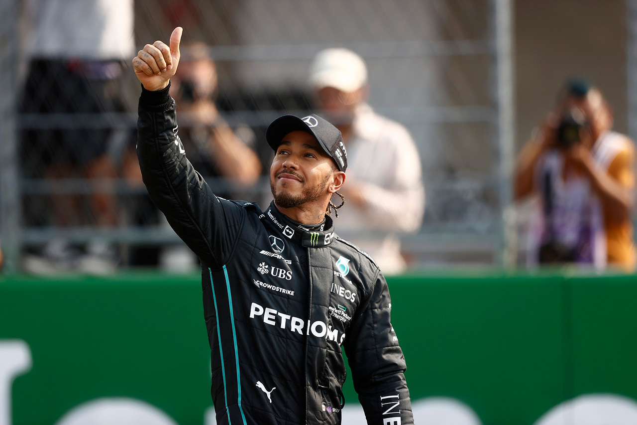 メルセデスF1代表 「ハミルトンの存在はミハエル・シューマッハと同等」