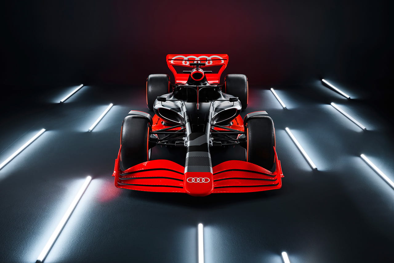 アウディF1 「2026年からのF1参入を早い段階で決断できたことは利点」