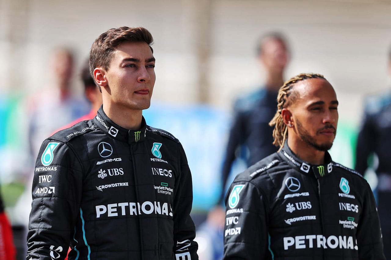 ジョージ・ラッセル 「ハミルトンがいたことで僕のF1キャリアは救われた」