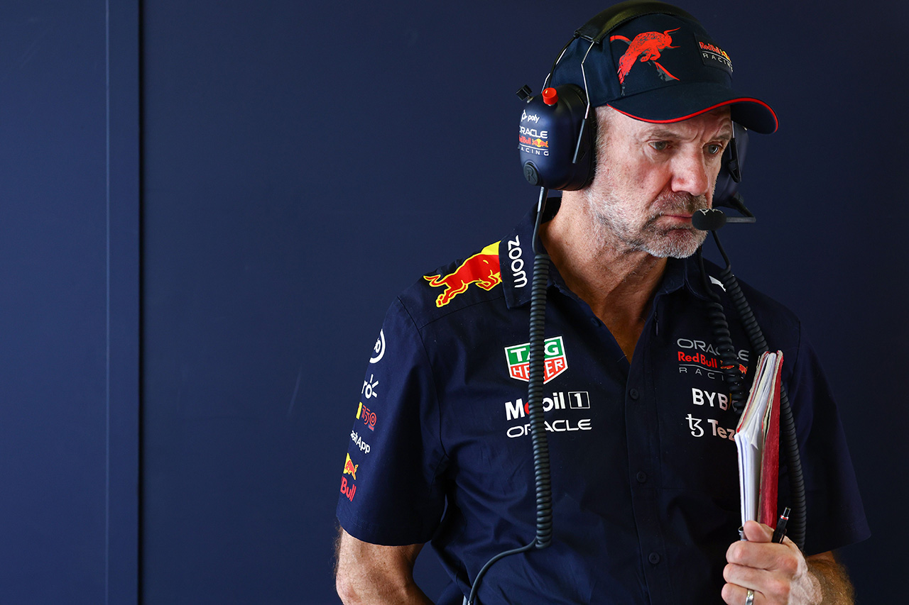 ニューウェイ、レッドブルF1移籍は「マクラーレンに停滞を感じていた」