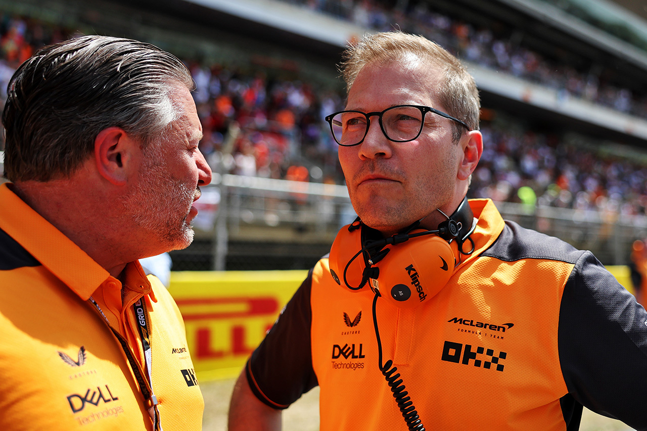 ザク・ブラウン 「ザイドルのアウディ移籍にマクラーレンF1の落ち度はない」