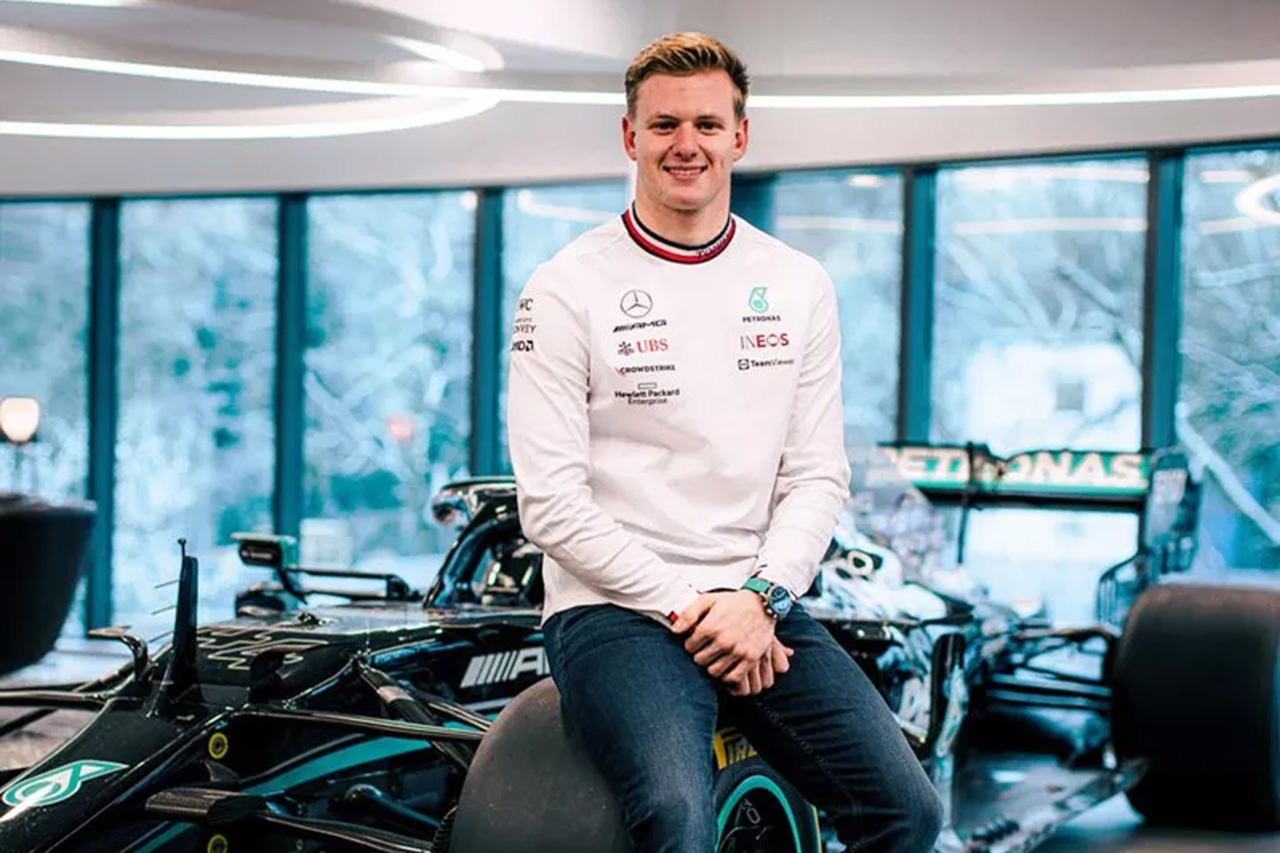 ミック・シューマッハ「2014年にお忍びでメルセデスF1のシムを体験」
