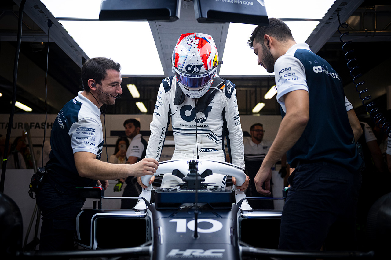 ピエール・ガスリー 「2022年のアルファタウリF1は期待には程遠かった」