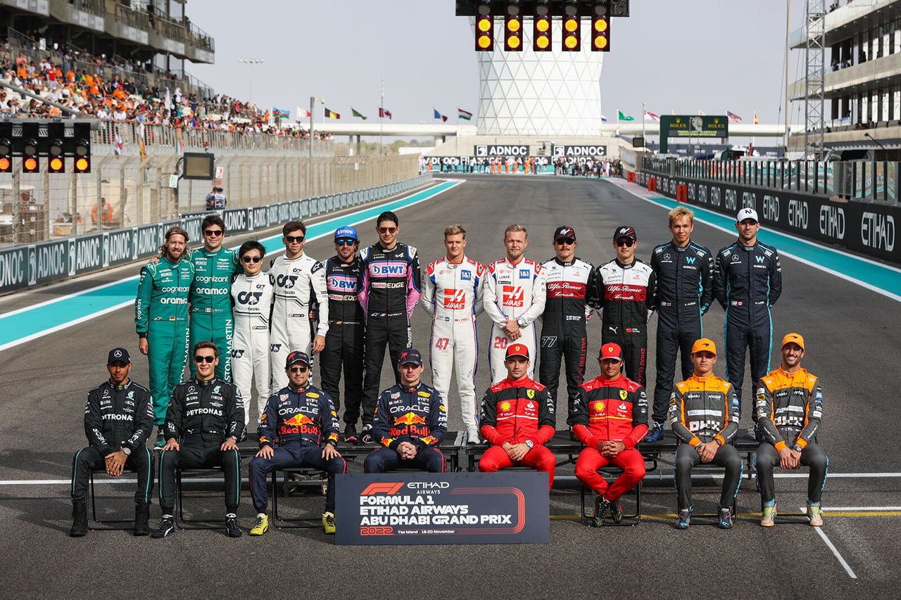 F1ドライバー同士が選ぶ2022年のトップ10ドライバーランキング