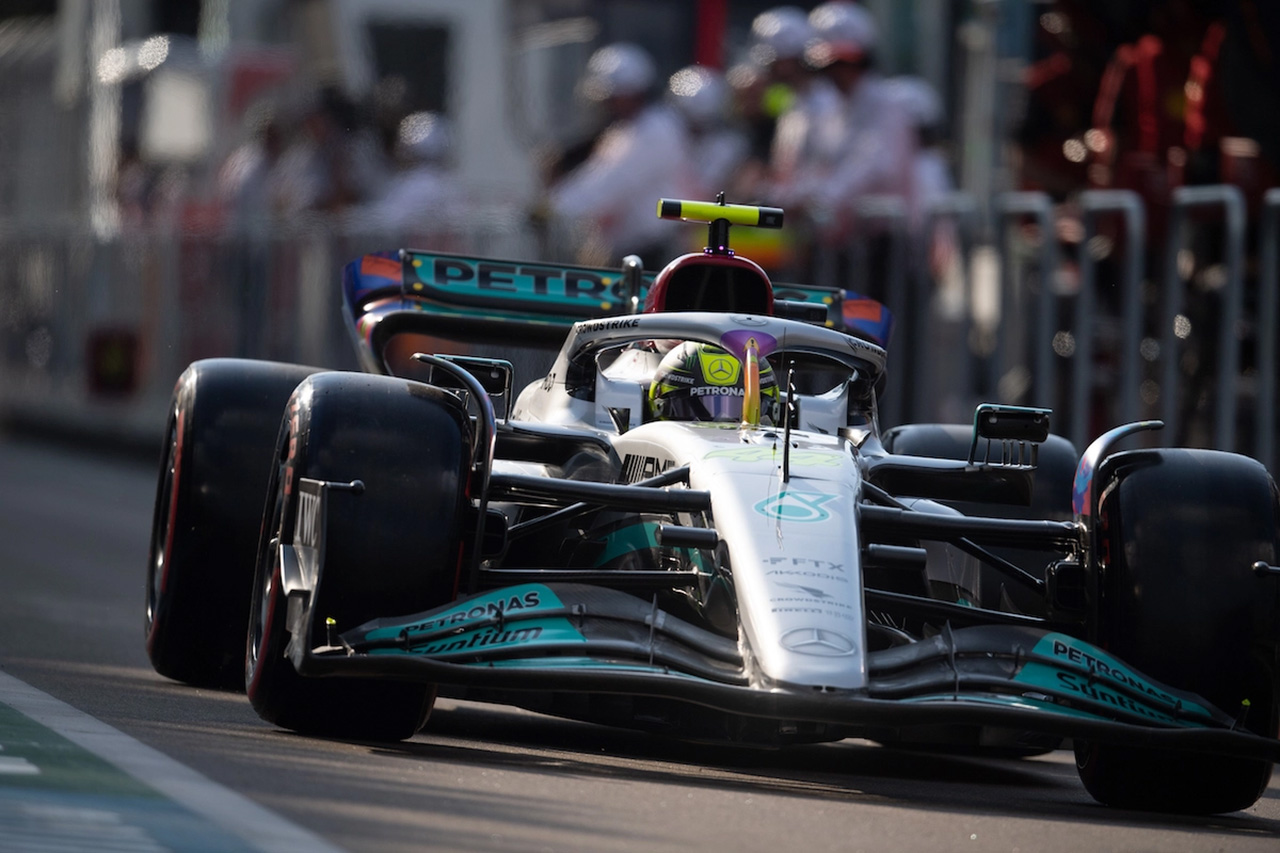 メルセデスF1代表 「W13のバウンシングでエンジンが損傷していた」