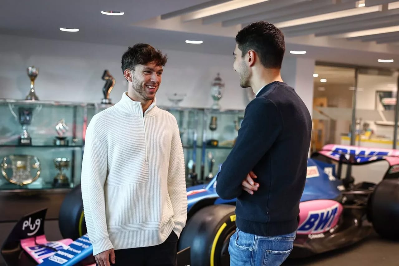 エステバン・オコン 「ガスリーはアルピーヌF1で僕の助けは必要ない」