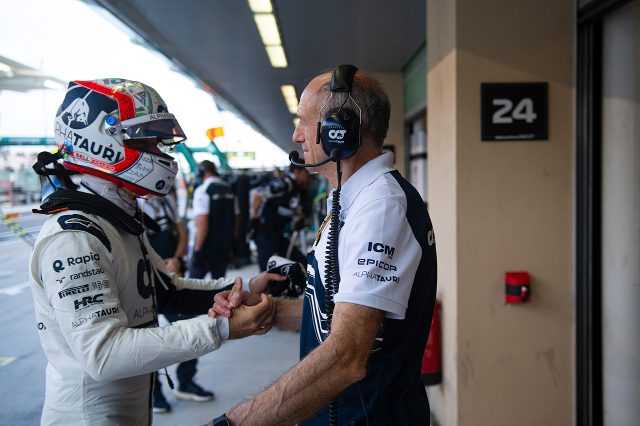 アルピーヌF1代表 「フランツ・トストはガスリーの放出に抵抗した」