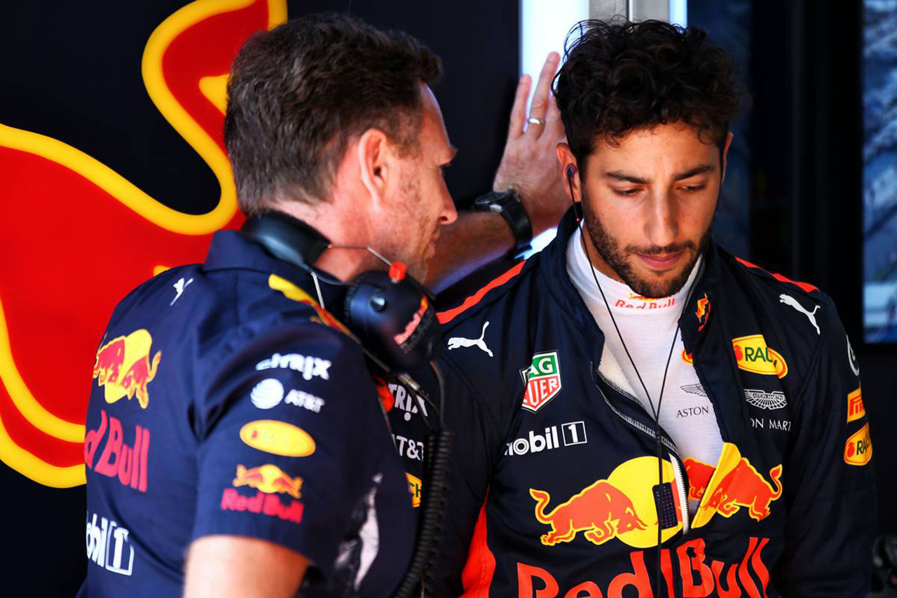 ダニエル・リカルド 「レッドブルF1離脱がギャンブルだったのは確か」