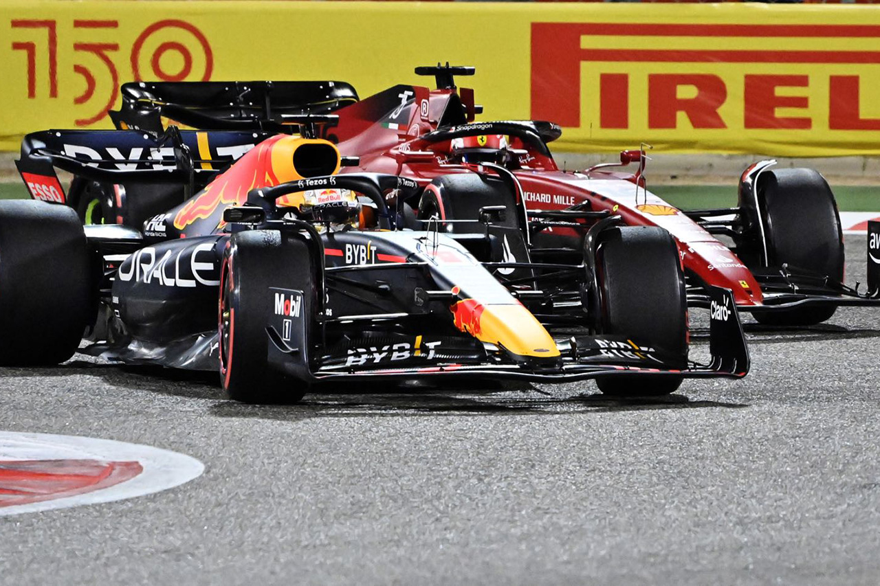 F1マシン:悪魔は細部に宿る - The devil is in the details.
