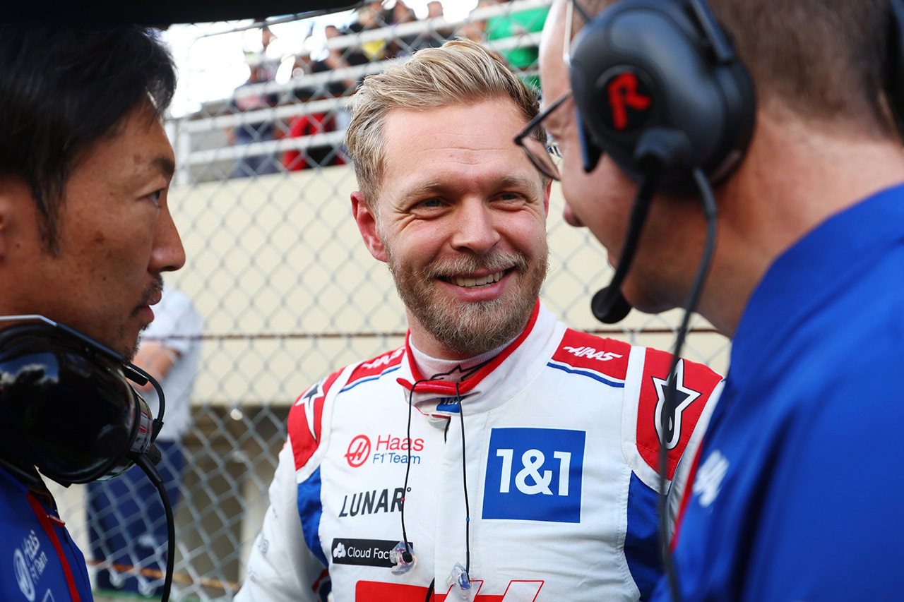 ハースF1代表 「復帰後のマグヌッセンは成熟してリラックスしている」