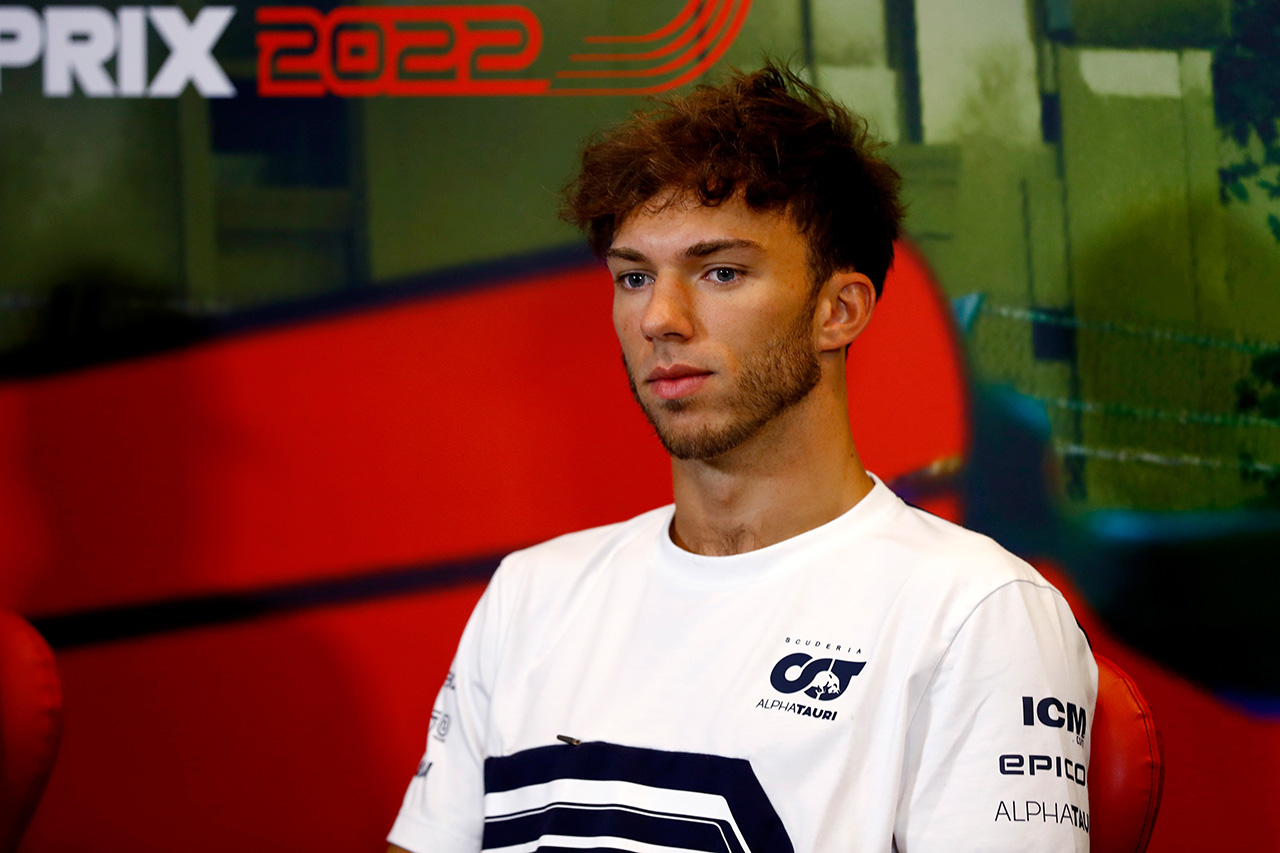ピエール・ガスリー 「逃したF1ポイントは振り返っていたら鬱病になる」