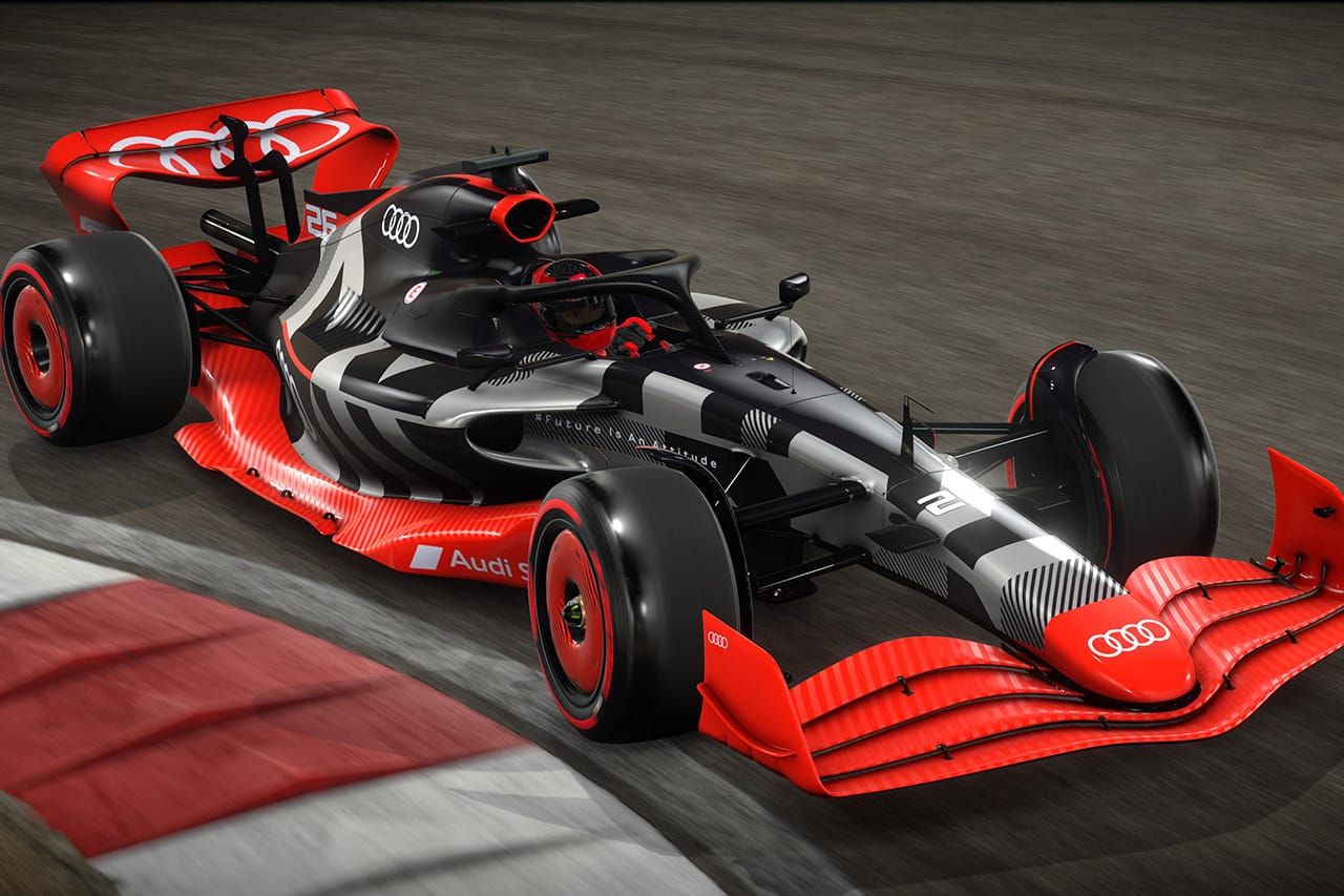 アウディF1、2023年後半に開発ドライバーを採用