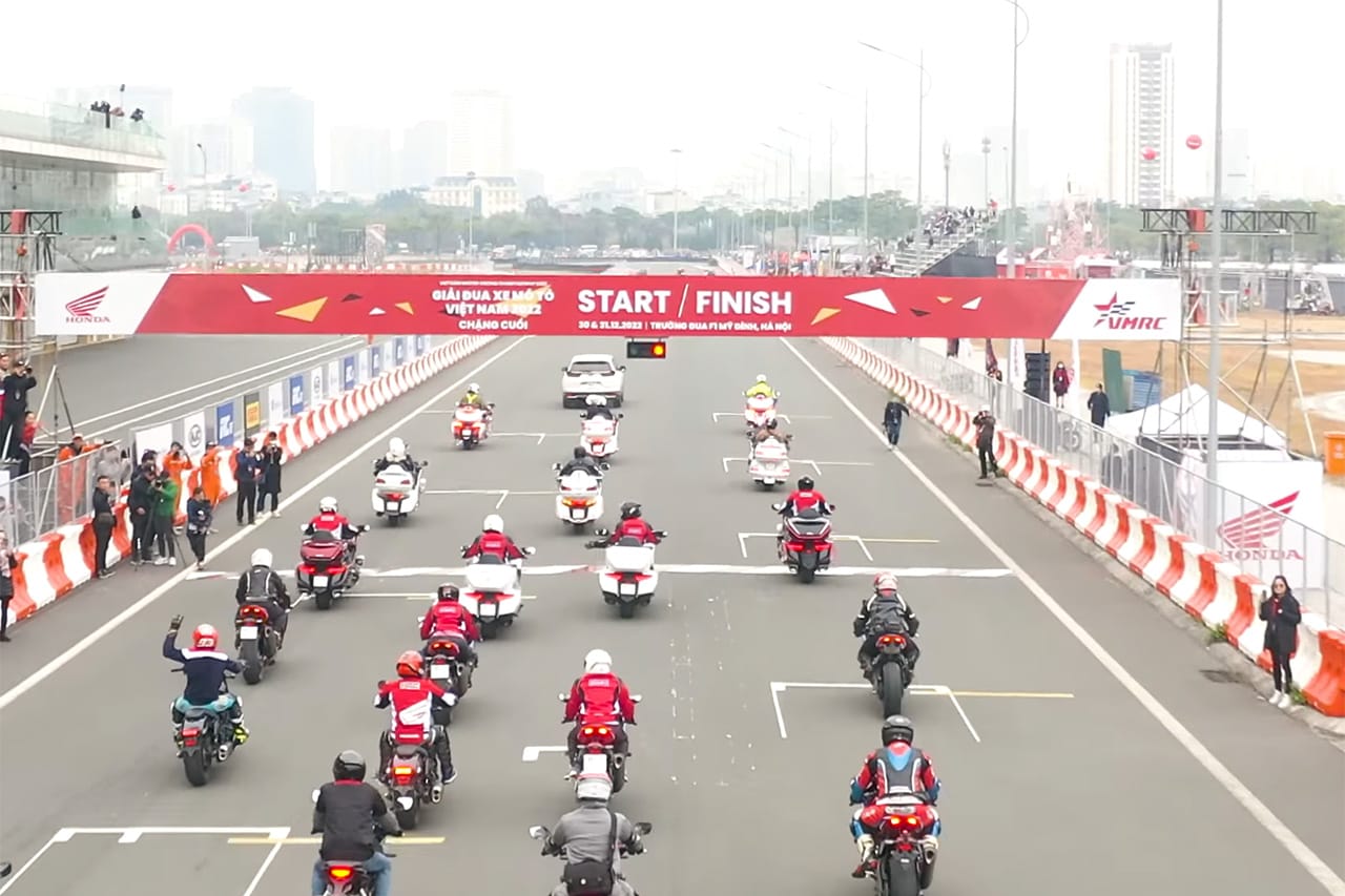 F1ベトナムGP：ハノイ・サーキットで『Honda Thanks Day』を開催