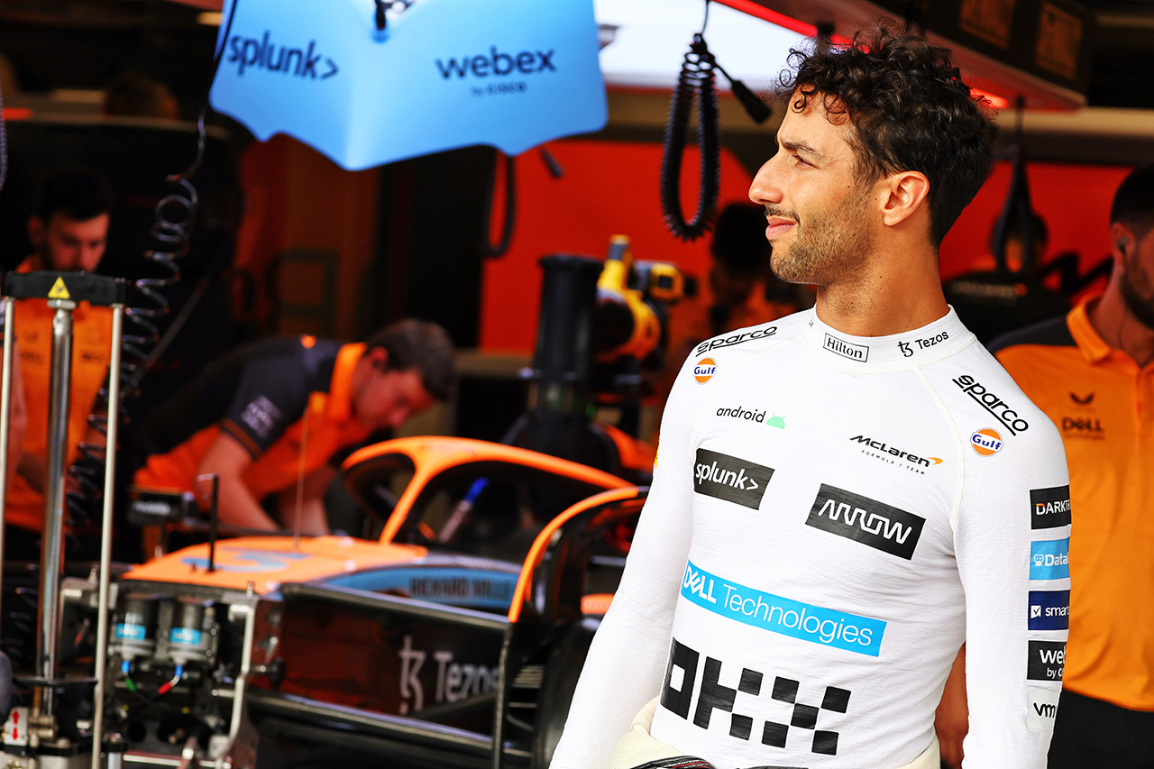ダニエル・リカルドが感じたレッドブルF1とマクラーレンの違い