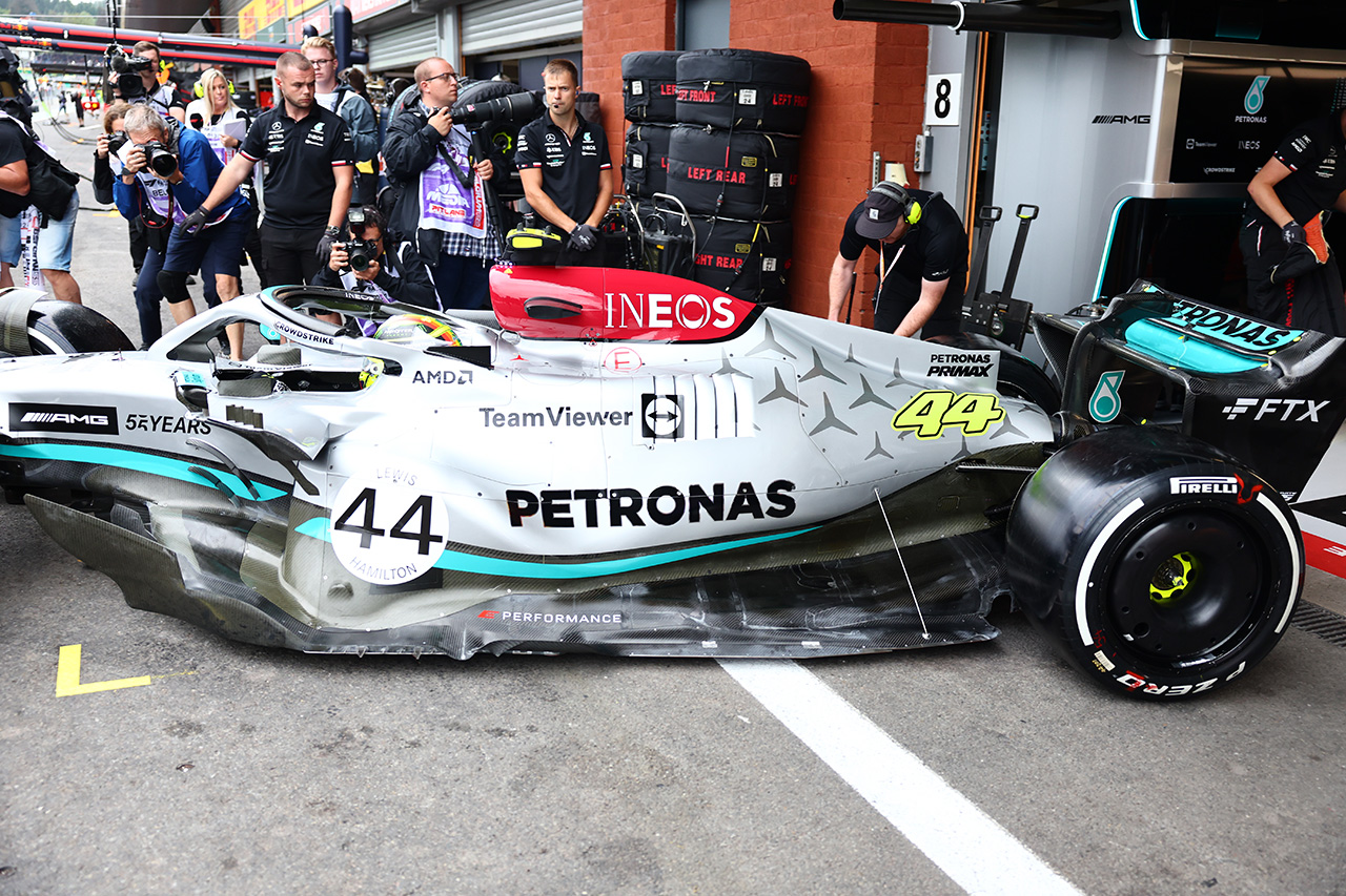 2023年F1マシン、フロアルールの変更で約0.5秒の損失