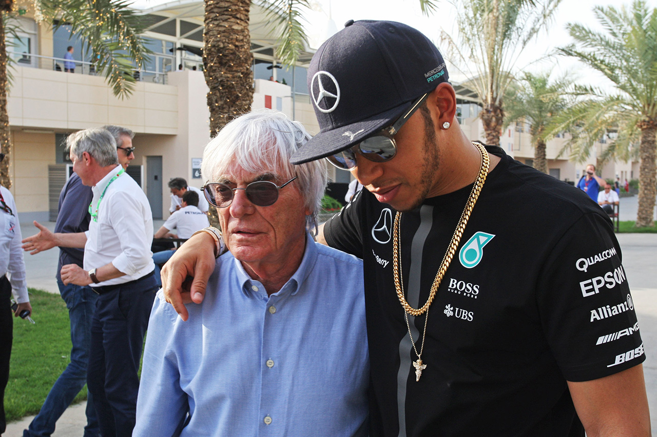 エクレストン 「ハミルトンのメルセデスF1移籍で給与の負担を申し出た」
