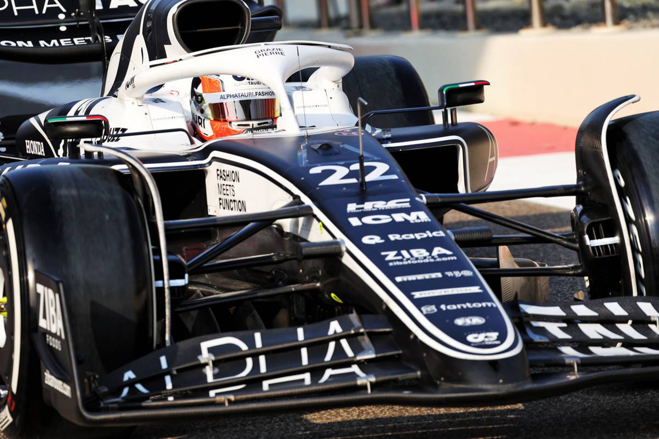 アルファタウリF1、スポンサーリストから暗号通貨系パートナーを削除