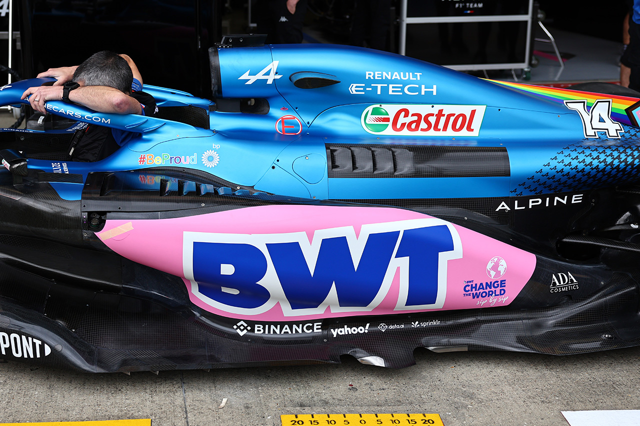 アルピーヌF1 「FIAにPUの信頼性向上の性能への影響が理解できる？」