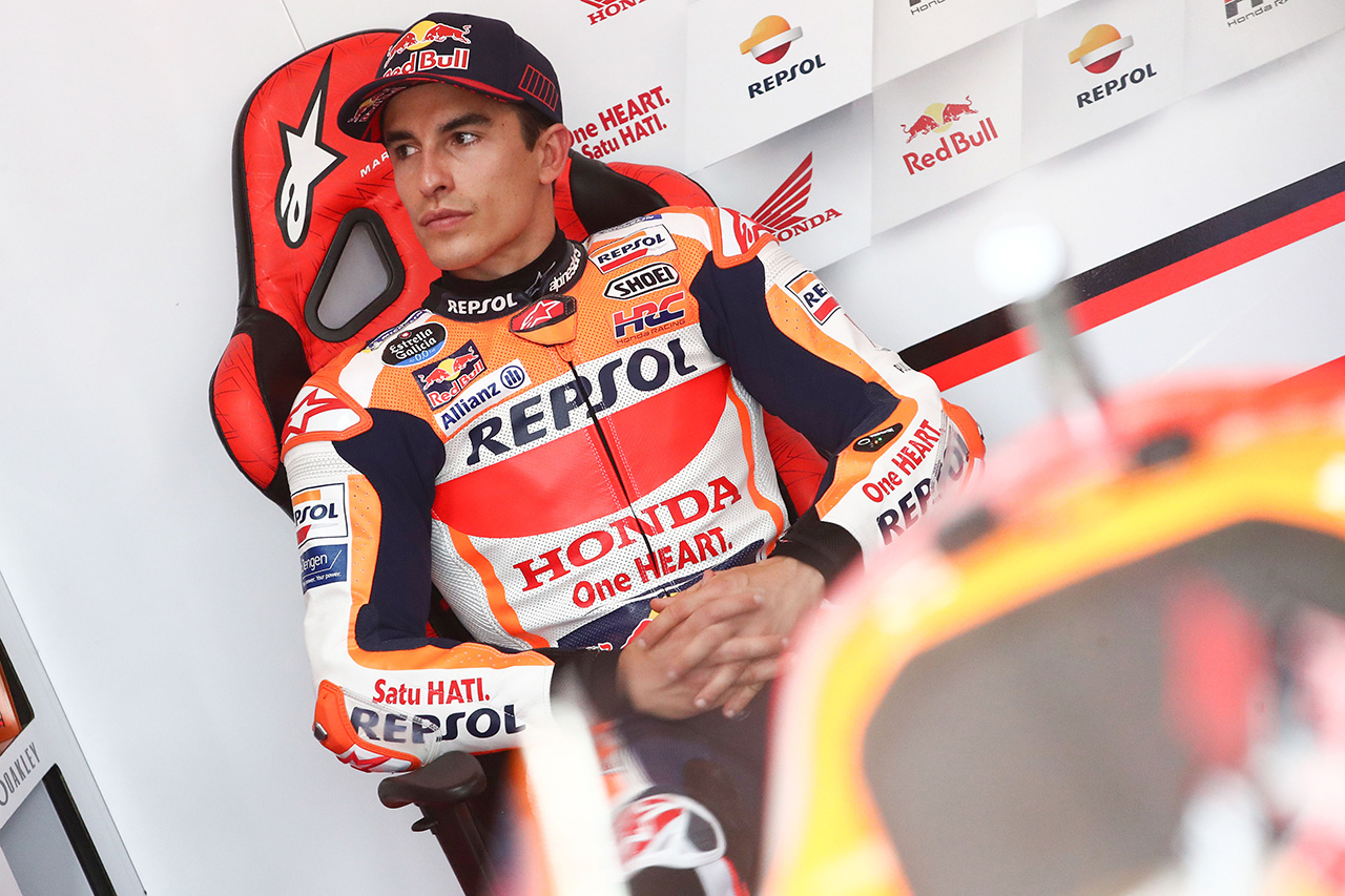 MotoGP：マルク・マルケス「ホンダを離れることも視野」