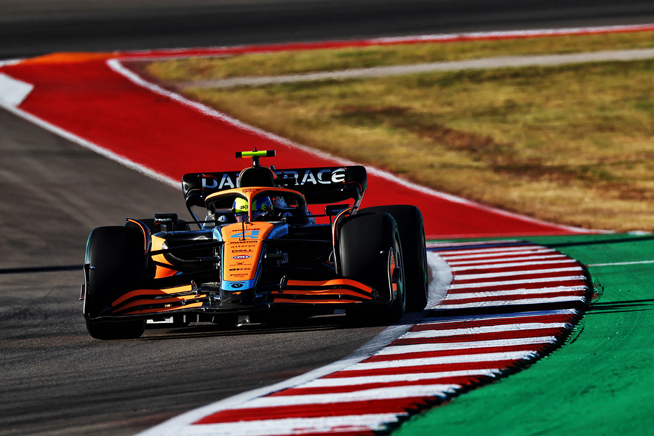 ランド・ノリス 「新世代F1マシンのドライビングは以前ほど楽しくない」