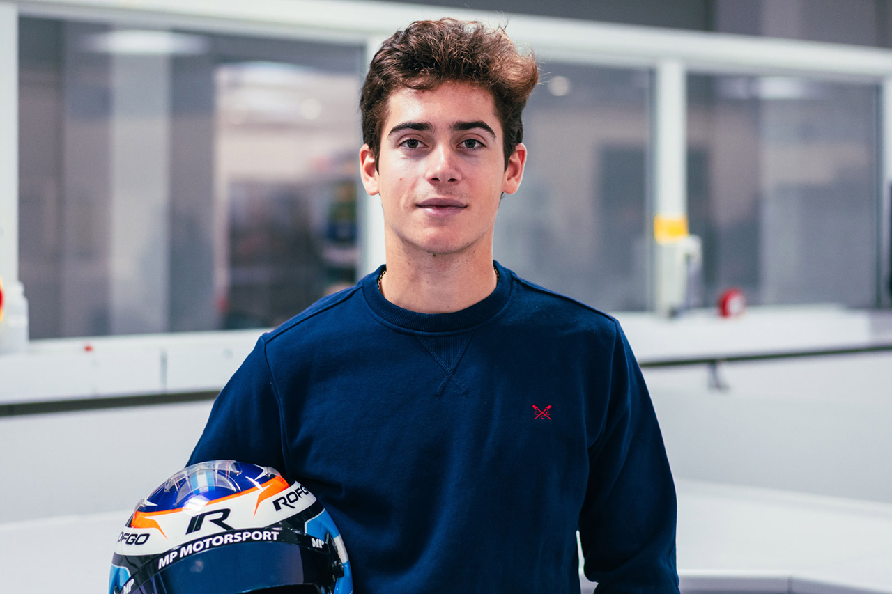 ウィリアムズF1、フランコ・コラピントと育成ドライバー契約