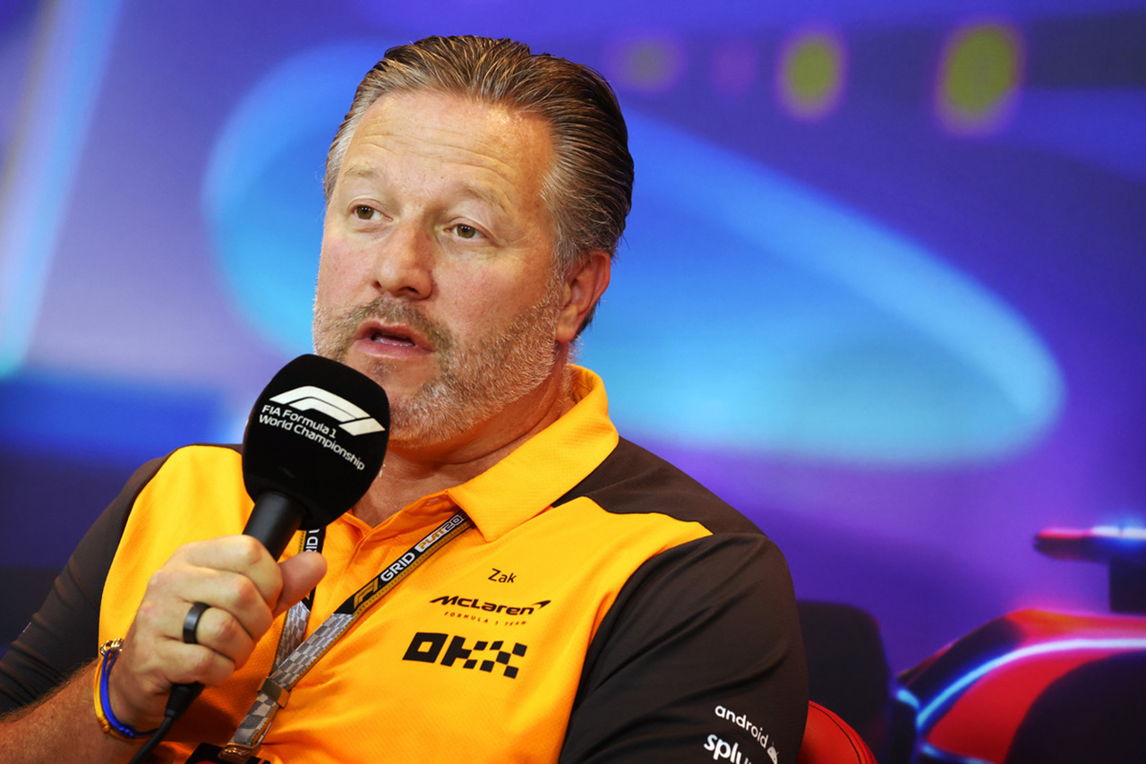 ザク・ブラウン 「F1週末にドライバーの政治的行動を制限するのは正しい」