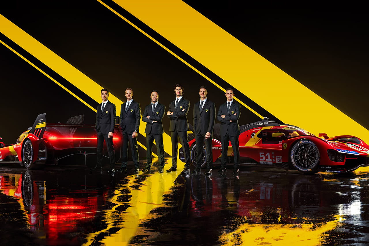 アントニオ・ジョビナッツィ、2023年にフェラーリからWECに参戦