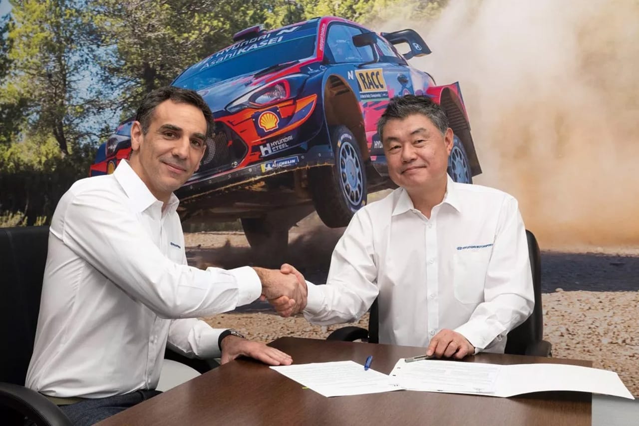 元ルノーF1チーム代表のアビテブール、ヒョンデのWRCチーム代表に就任