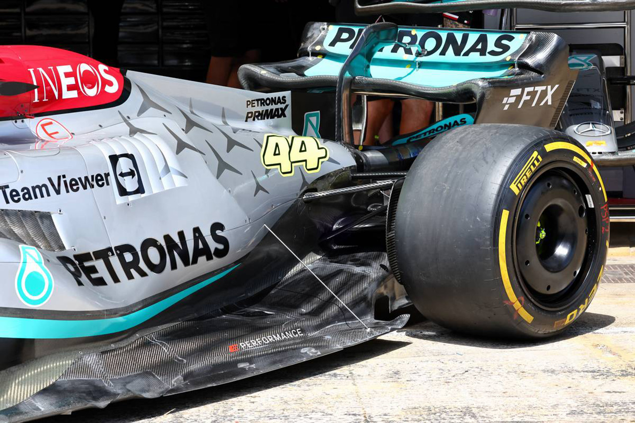 メルセデスF1、ポーパシング解決のためにCFDツールをアップグレード