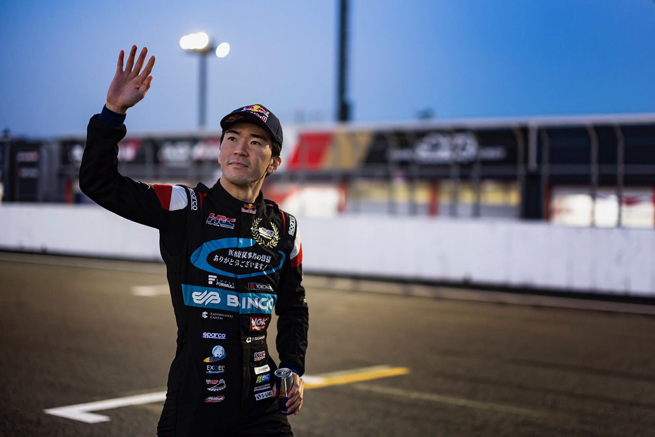 SUPER GT：トヨタ、笹原右京のトムス加入を正式発表