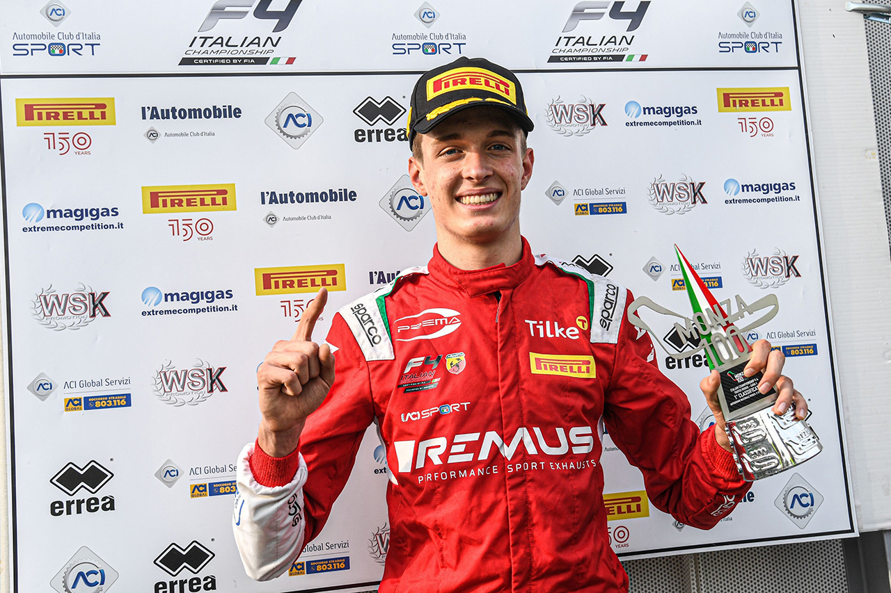アレックス・ヴルツの息子チャーリーがNZフィーダーシリーズに参戦