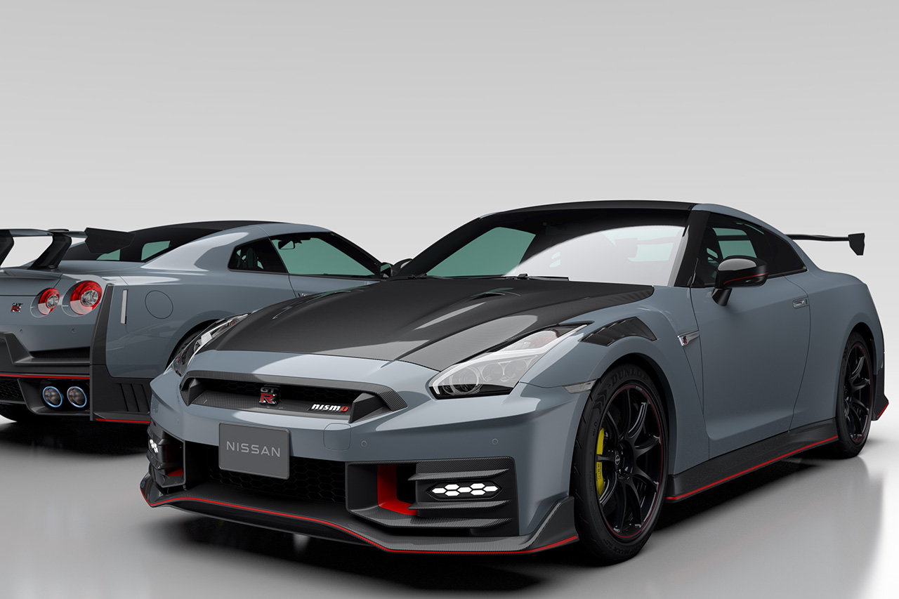 日産、「NISSAN GT-R」2024年モデルを公開