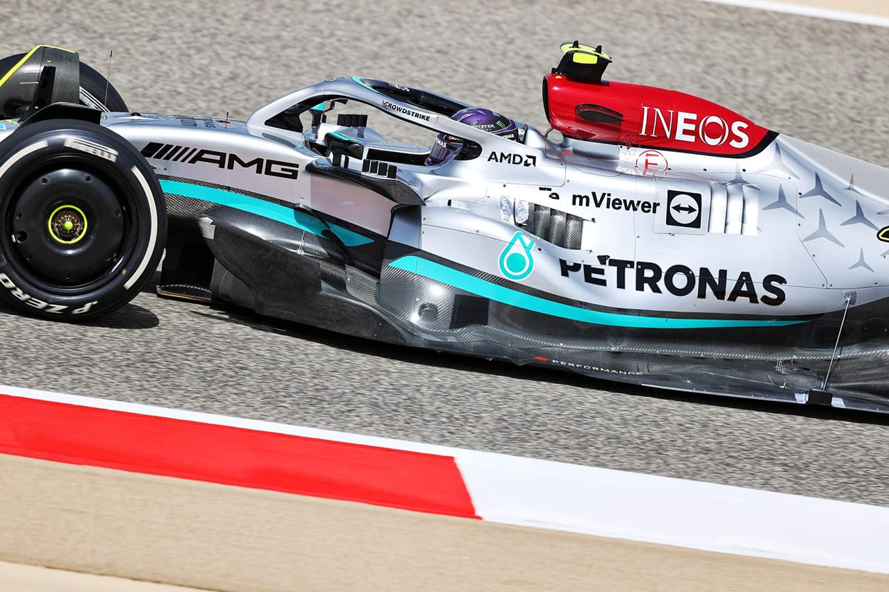 メルセデスF1 「誰もゼロポッドの抜け穴を思いつかなかったのは驚き」