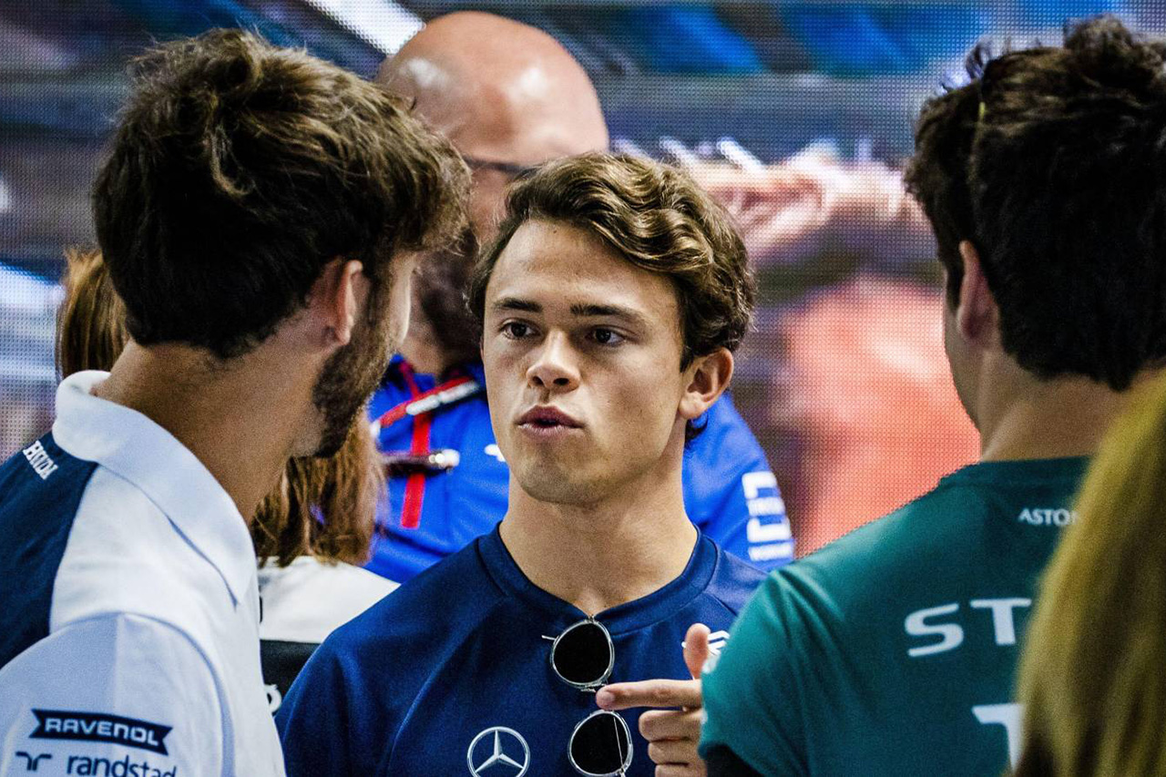 ニック・デ・フリースのアルファタウリF1との契約を最初に祝福した人物