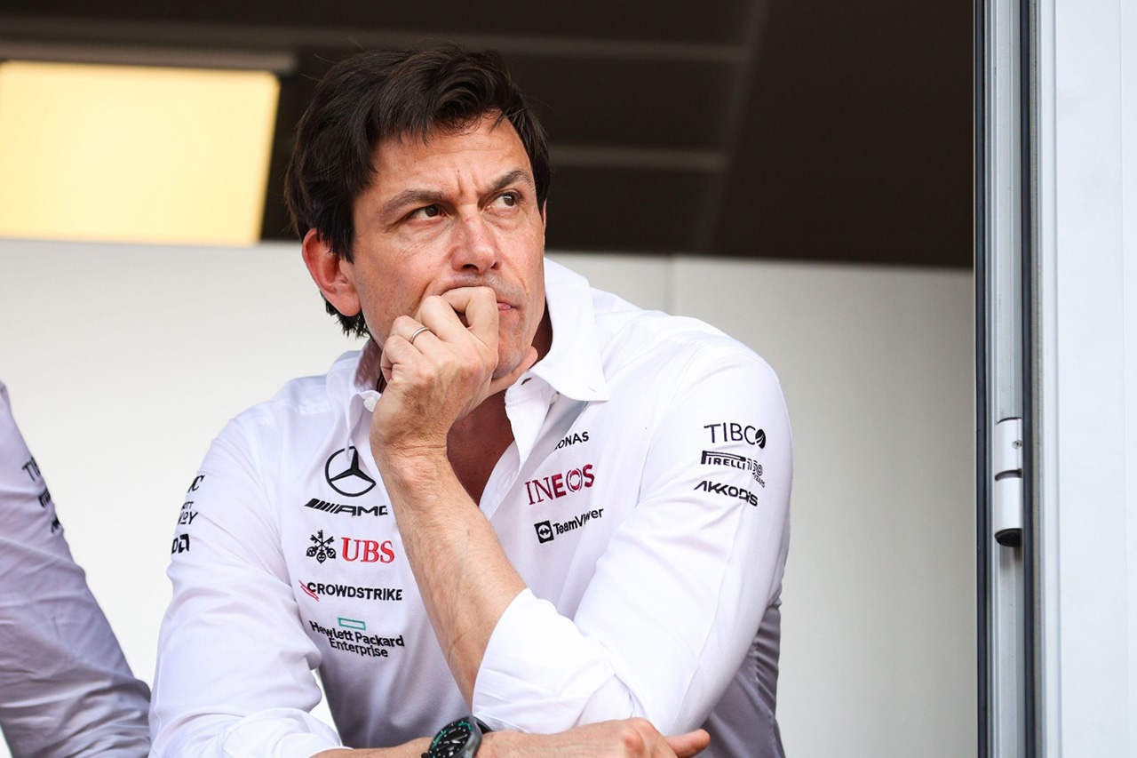 メルセデスF1代表 「キャデラックとの提携はアンドレッティからの声明」