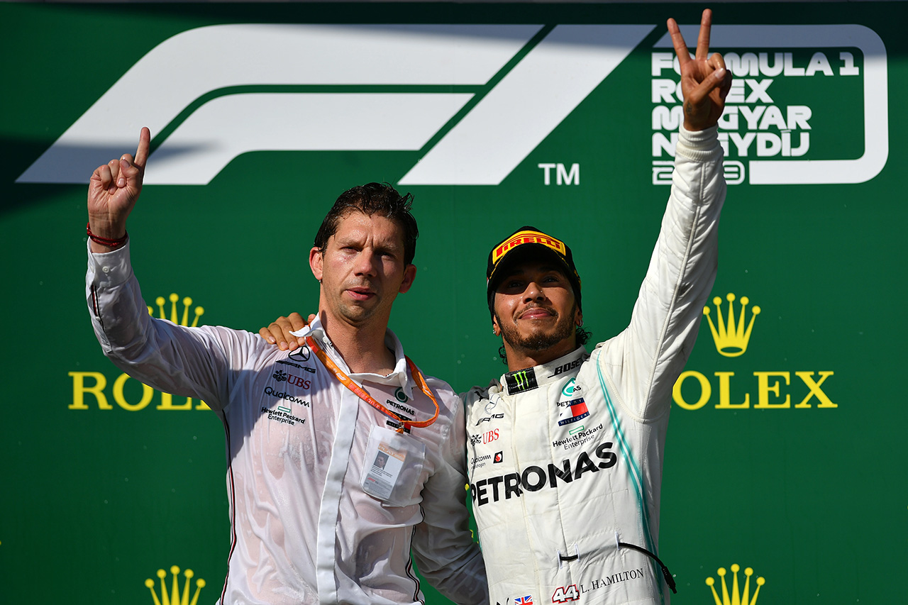 ハミルトン「ジェームス・ボウルズはウィリアムズF1に競争力をもたらす」